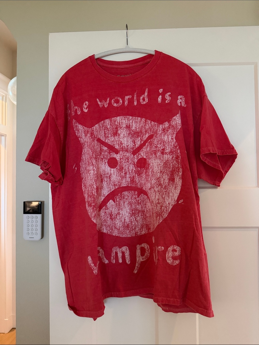Urban Outfitters Oversized Smashing Pumpkins Tee